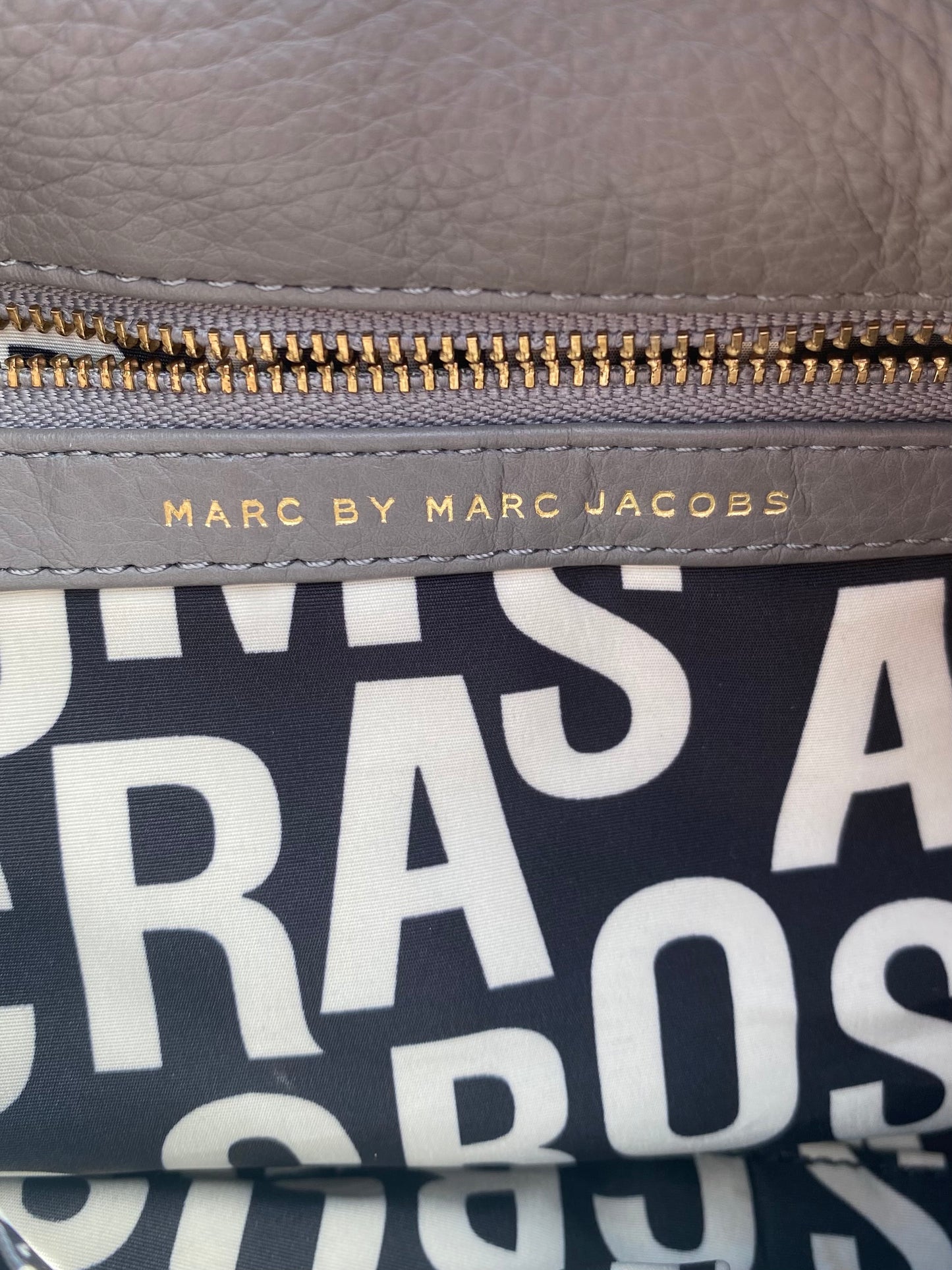 Sac gris Marc Jacobs