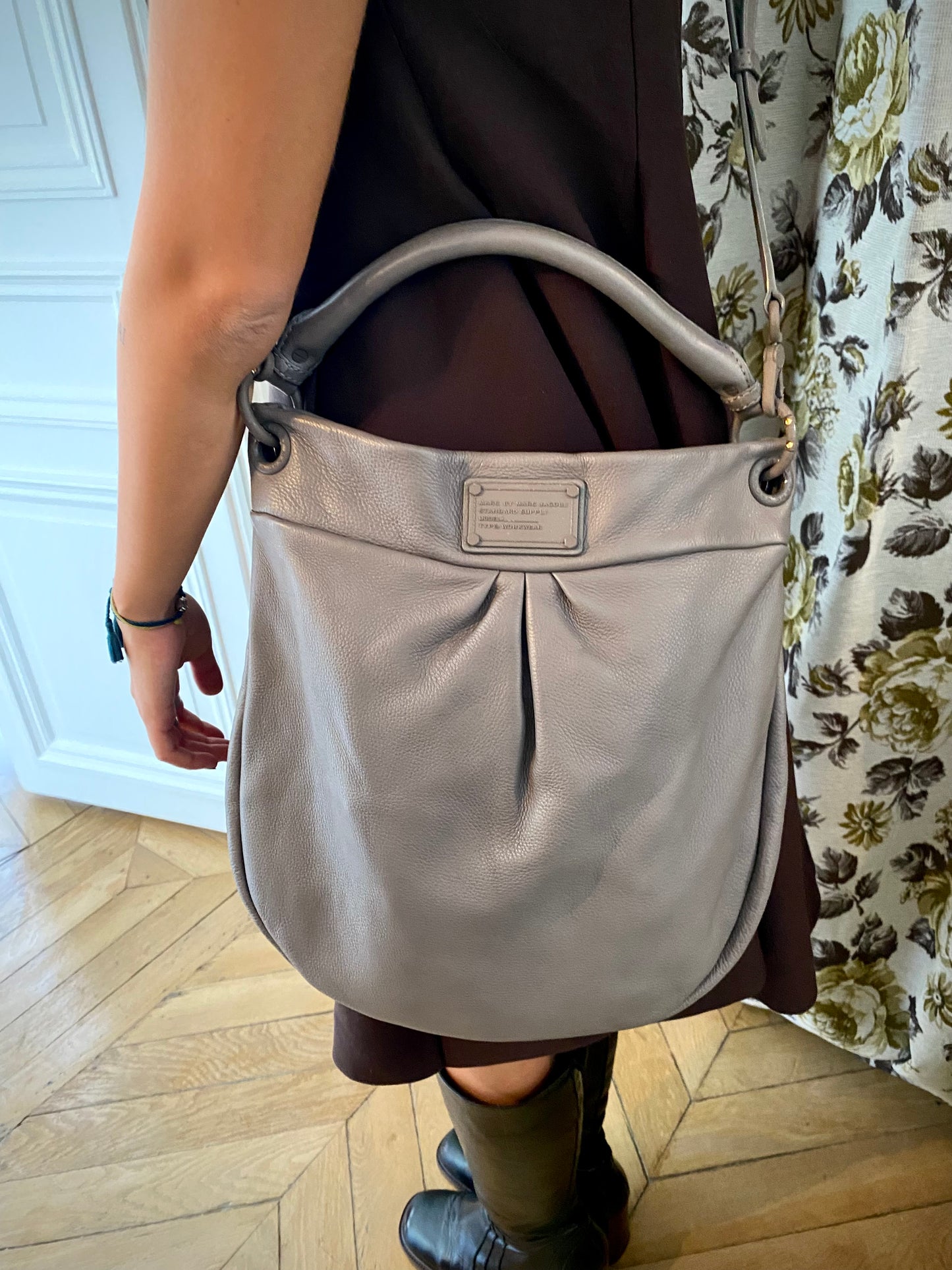 Sac gris Marc Jacobs