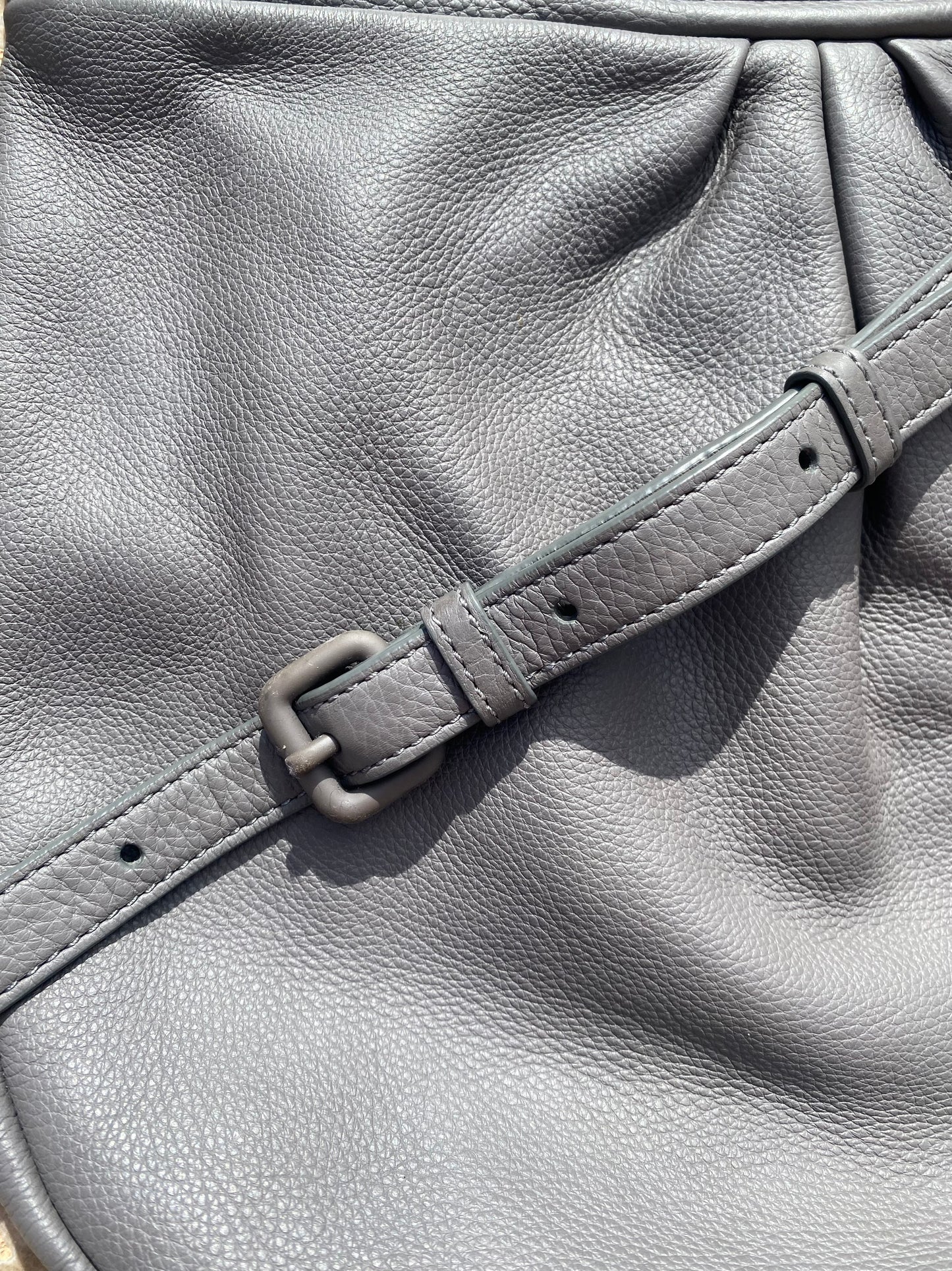 Sac gris Marc Jacobs