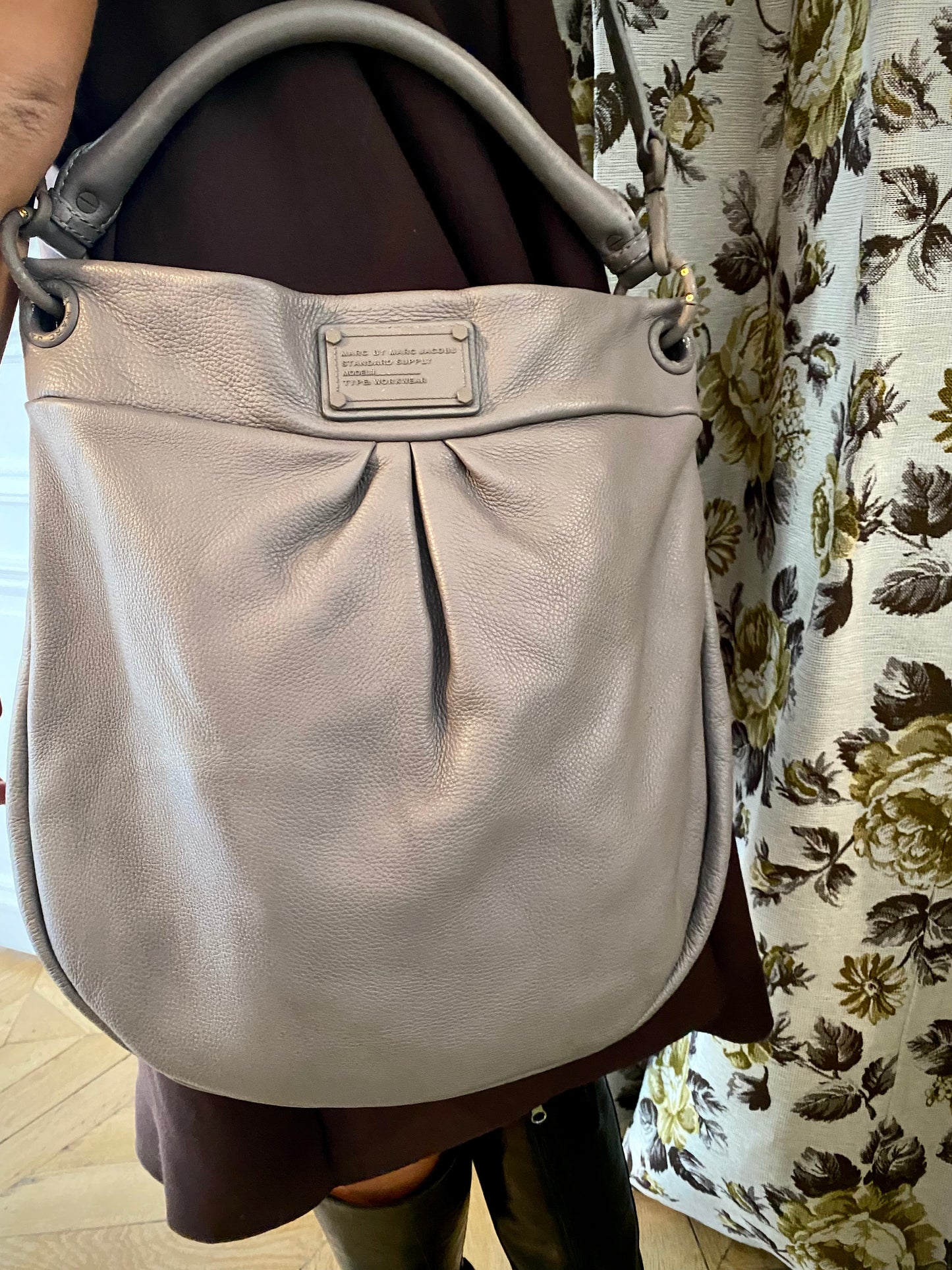 Sac gris Marc Jacobs